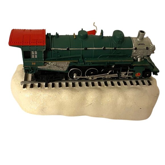 Lionel Train Crown Express Stocking Holder 2008 Christmas Hallmark Railroad Vtg - Picture 2 of 11